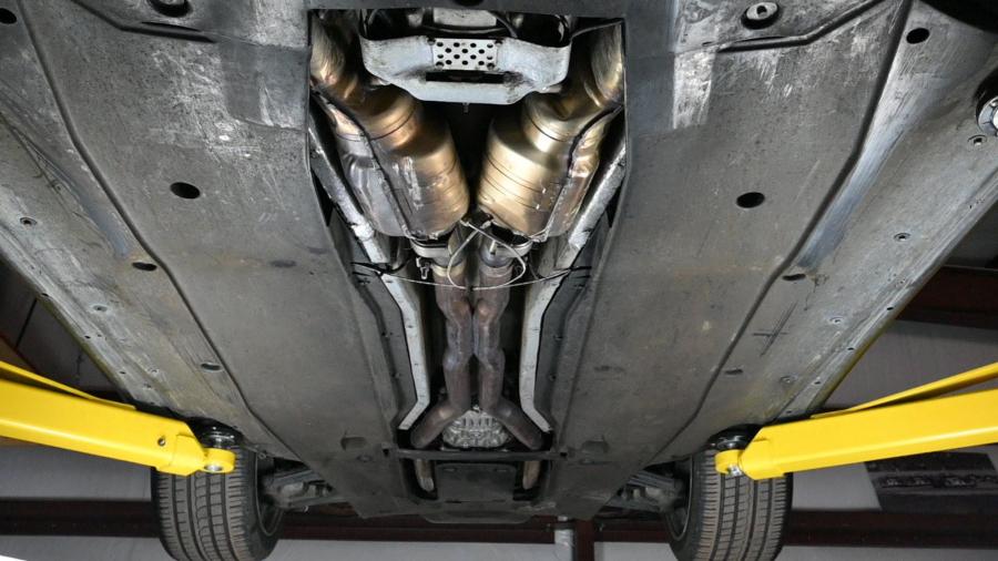 Днище и подвеска Ferrari 550 Maranello 2000 года  (фото 86 из 112)